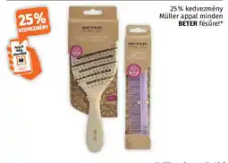 Müller Beter fésű ajánlat