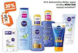 Müller Nivea sun ajánlat