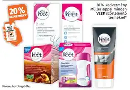 Müller Veet szőrtelenítő ajánlat