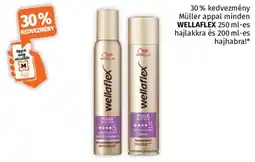 Müller Wella wellaflex ajánlat