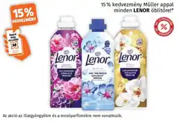 Müller Lenor öblítő ajánlat