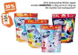 Müller Domestos wc tisztító rúd ajánlat