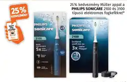 Müller Philips sonicare 2100 és 3100 ajánlat
