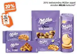 Müller Milka keksz ajánlat