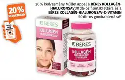 Müller Béres Kollagén Hialuronsav ajánlat