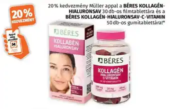 Béres Kollagén Hialuronsav