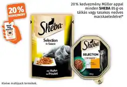 Müller Sheba selection in sauce ajánlat