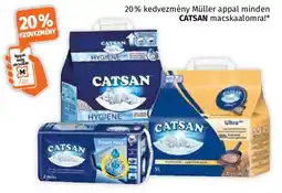 Müller Catsan macskaalom ajánlat