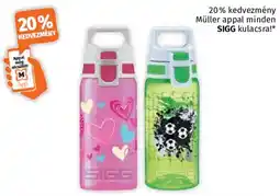 Müller Sigg kulacs ajánlat