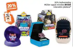 Müller Bitzee interaktív játék ajánlat