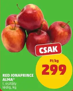 PENNY Red Jonaprinse alma ajánlat