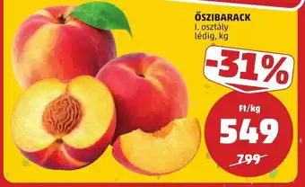 Őszibarack