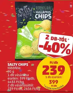 PENNY Salty chips ajánlat