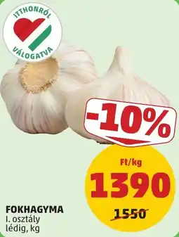 PENNY Fokhagyma ajánlat