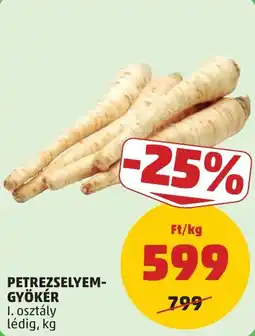 PENNY Petrezselyem-gyökér ajánlat