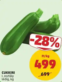 PENNY Cukkini ajánlat