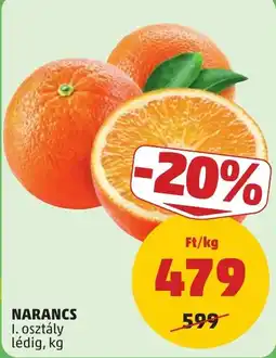 PENNY Narancs ajánlat