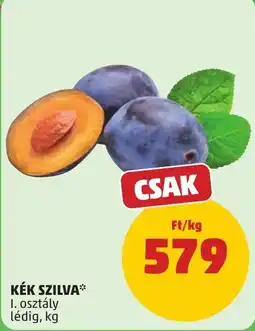 PENNY Kék szilva ajánlat