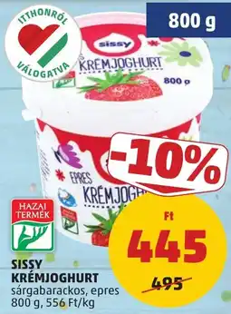PENNY Sissy krémjoghurt ajánlat
