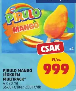 PENNY Pirulo mangó jégkrém ajánlat