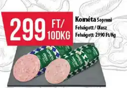 Coop Kométa Soproni ajánlat