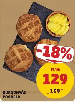 PENNY Burgonyás pogácsa ajánlat