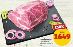 PENNY Sertéstarja ajánlat