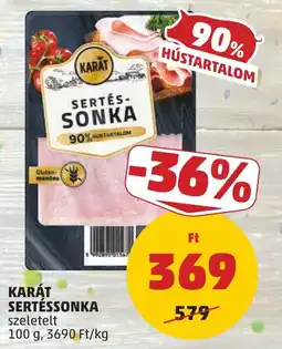 PENNY Karát sertéssonka ajánlat