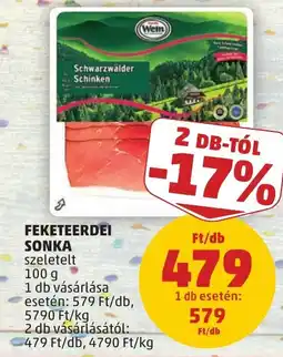 PENNY Wein feketeerdei sonka ajánlat