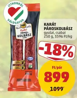 PENNY Karát páros-kolbász ajánlat
