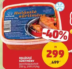 PENNY Halker halászlé sűrítmény ajánlat