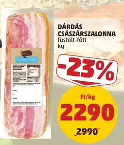 PENNY Dárdás császárszalonna ajánlat