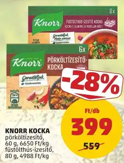 PENNY Knorr pörköltízesítő ajánlat