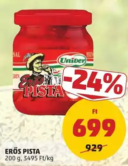 PENNY Univer erős pista ajánlat