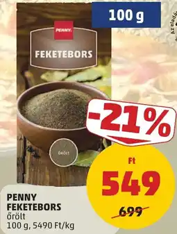 PENNY Penny feketebors ajánlat