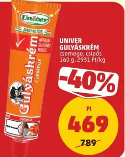 PENNY Univer gulyáskrém csemege, csípős ajánlat