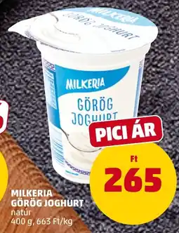 PENNY Milkeria görög joghurt ajánlat