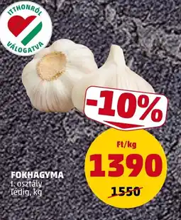 PENNY Fokhagyma ajánlat