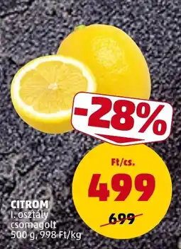 PENNY Citrom ajánlat