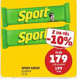 PENNY Sport szelet original ajánlat