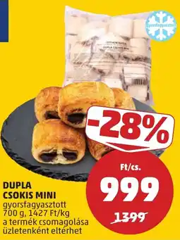 PENNY Dupla csokis mini ajánlat