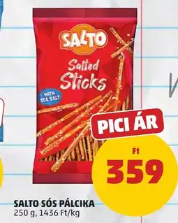 PENNY Salto sós pálca ajánlat