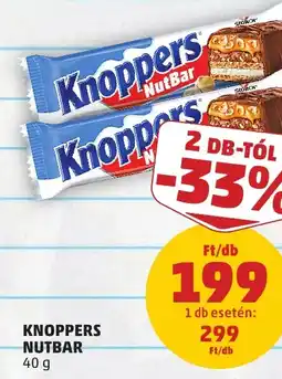 PENNY Knoppers nutbar ajánlat