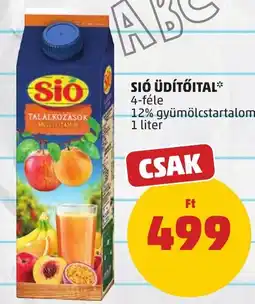 PENNY Sió üdítőital ajánlat