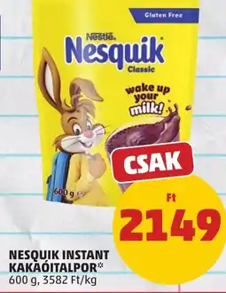 PENNY Nesquik instant kakaóitalpor ajánlat