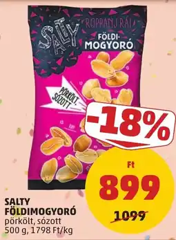 PENNY Salty földimogyoró ajánlat