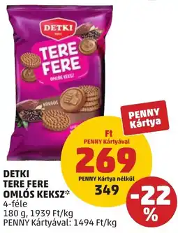 PENNY Detki tere fere omlós keksz ajánlat
