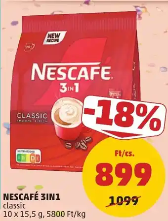 Nescafe 3in1 classic