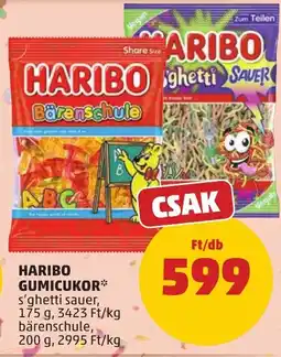 PENNY Haribo gumi cukor ajánlat