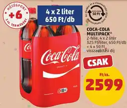 PENNY Coca-Cola multipack ajánlat